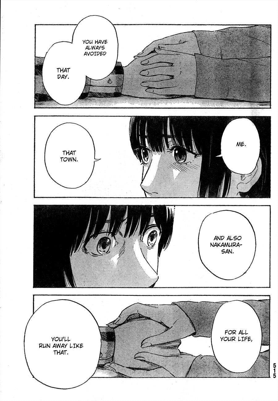 Aku no Hana Chapter 42 page 18 - Chapter 42: In short, I died