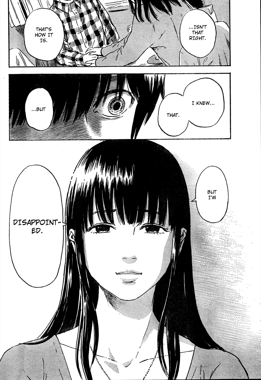 Aku no Hana Chapter 42 page 19 - Chapter 42: In short, I died