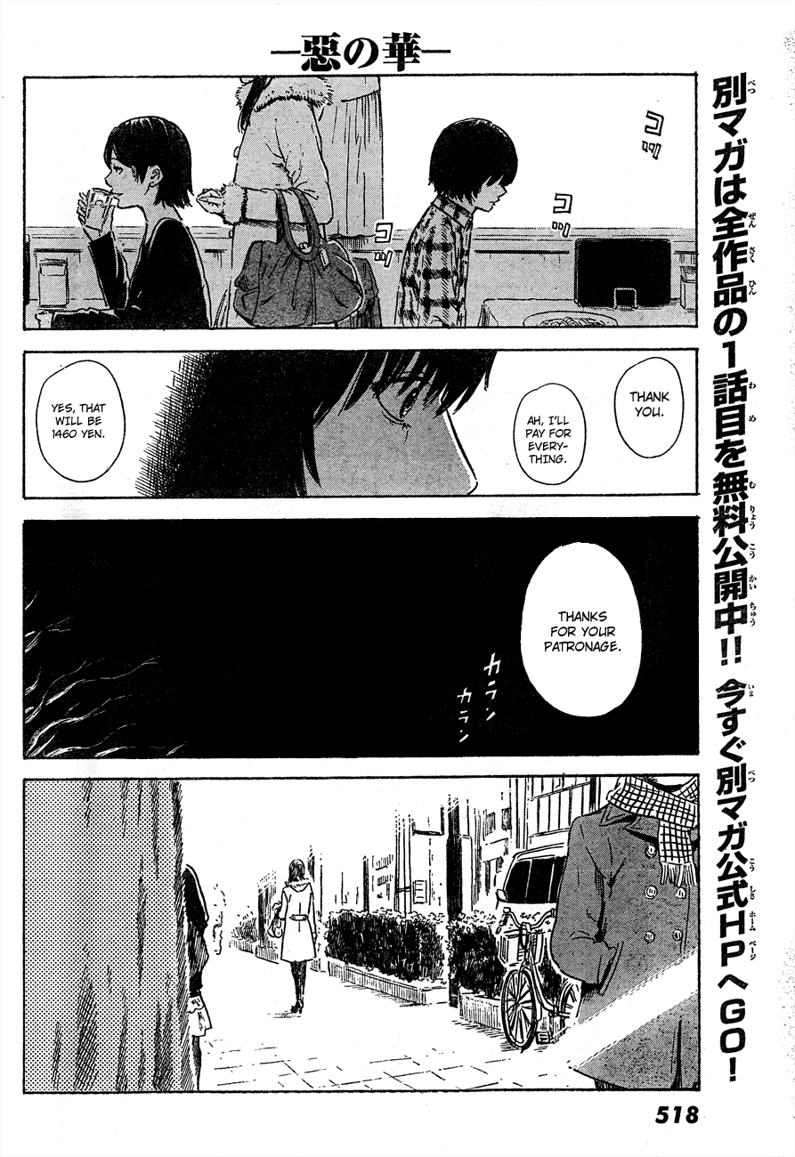 Aku no Hana Chapter 42 page 21 - Chapter 42: In short, I died
