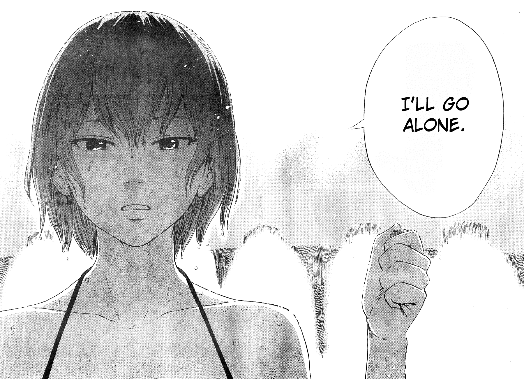 Aku no Hana Chapter 42 page 23 - Chapter 42: In short, I died
