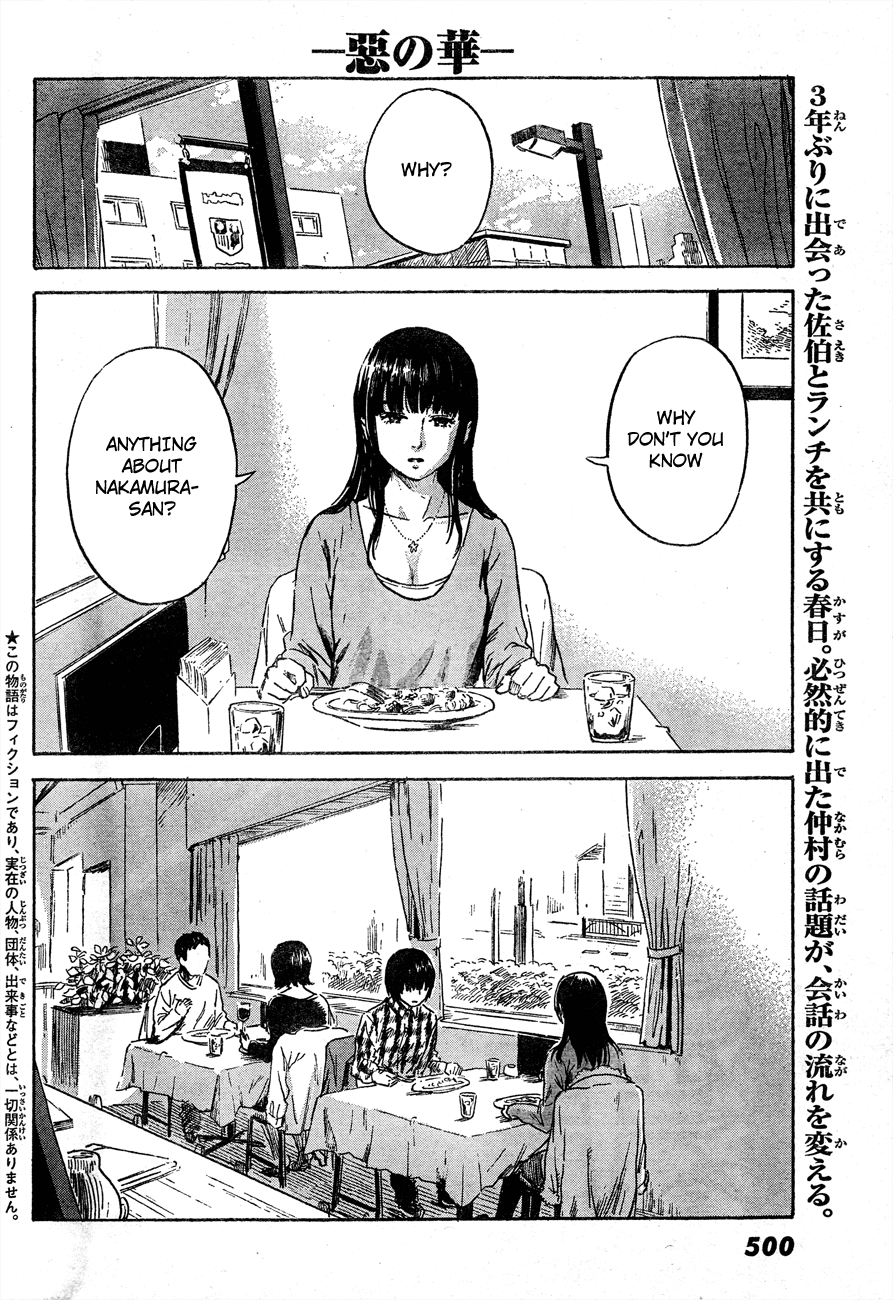 Aku no Hana Chapter 42 page 3 - Chapter 42: In short, I died