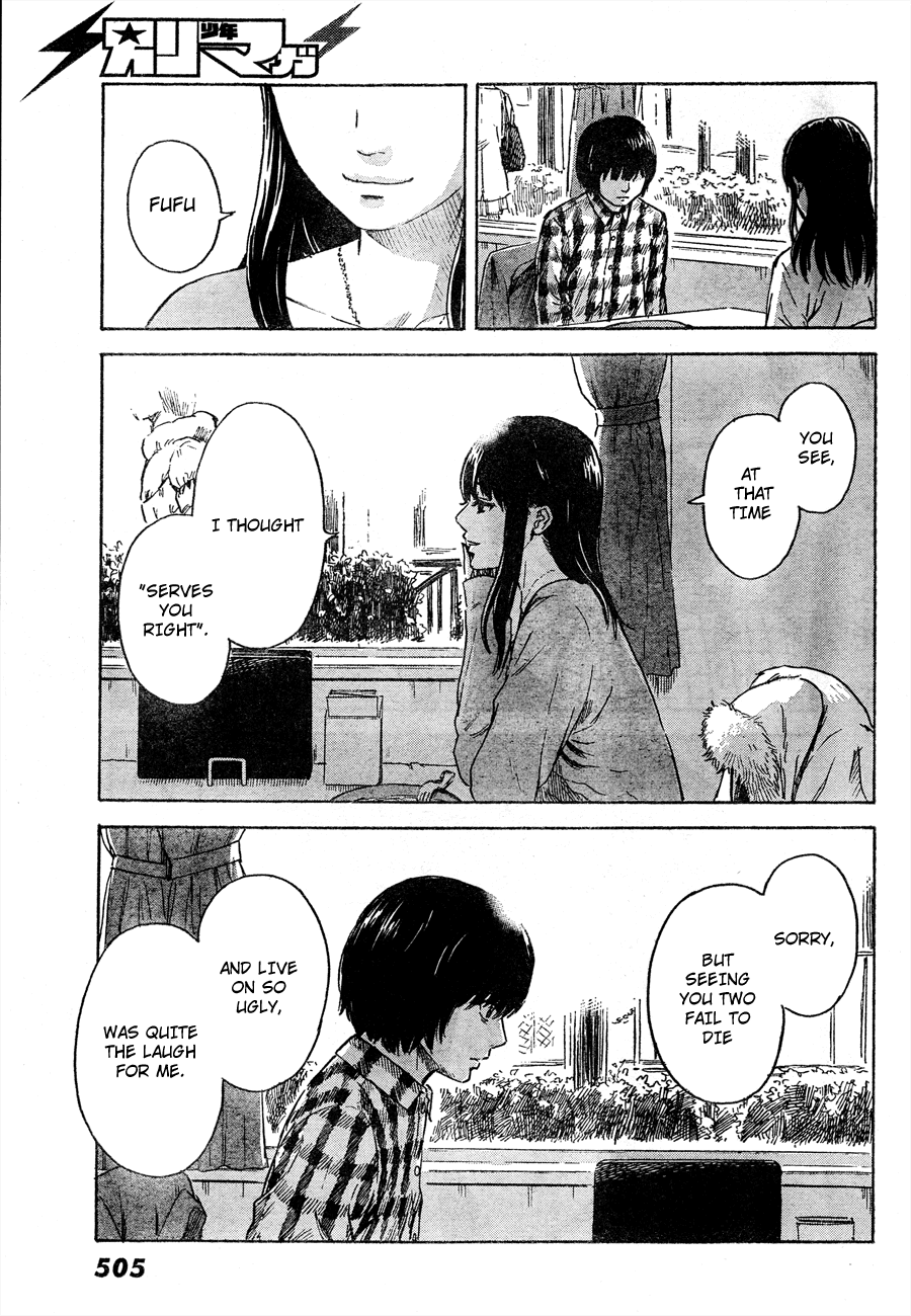 Aku no Hana Chapter 42 page 8 - Chapter 42: In short, I died