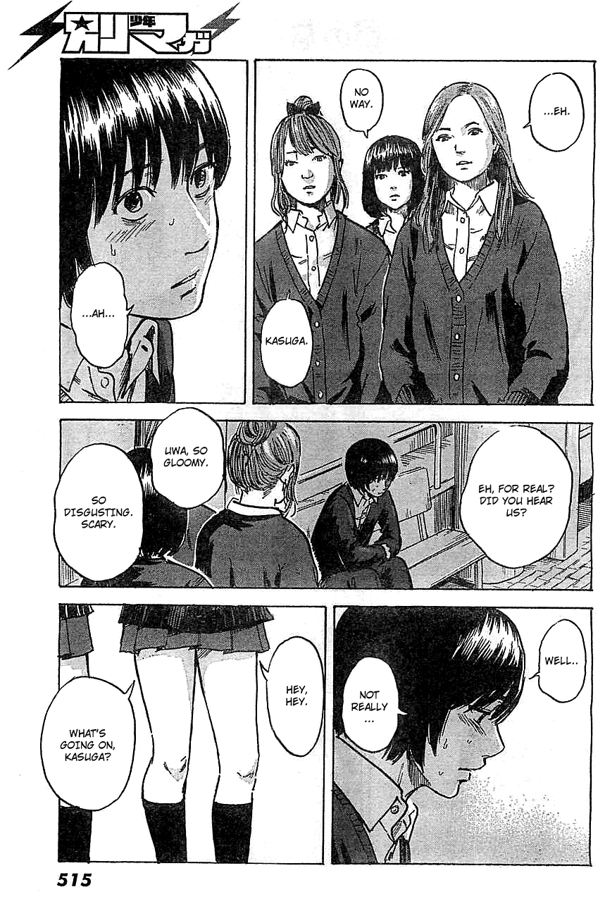 Aku no Hana Chapter 43 page 10 - Chapter 43: That's your spirit