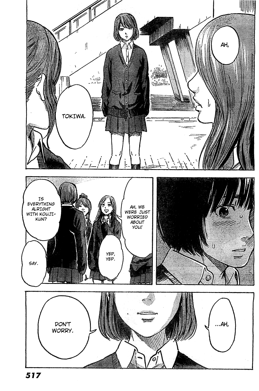 Aku no Hana Chapter 43 page 12 - Chapter 43: That's your spirit