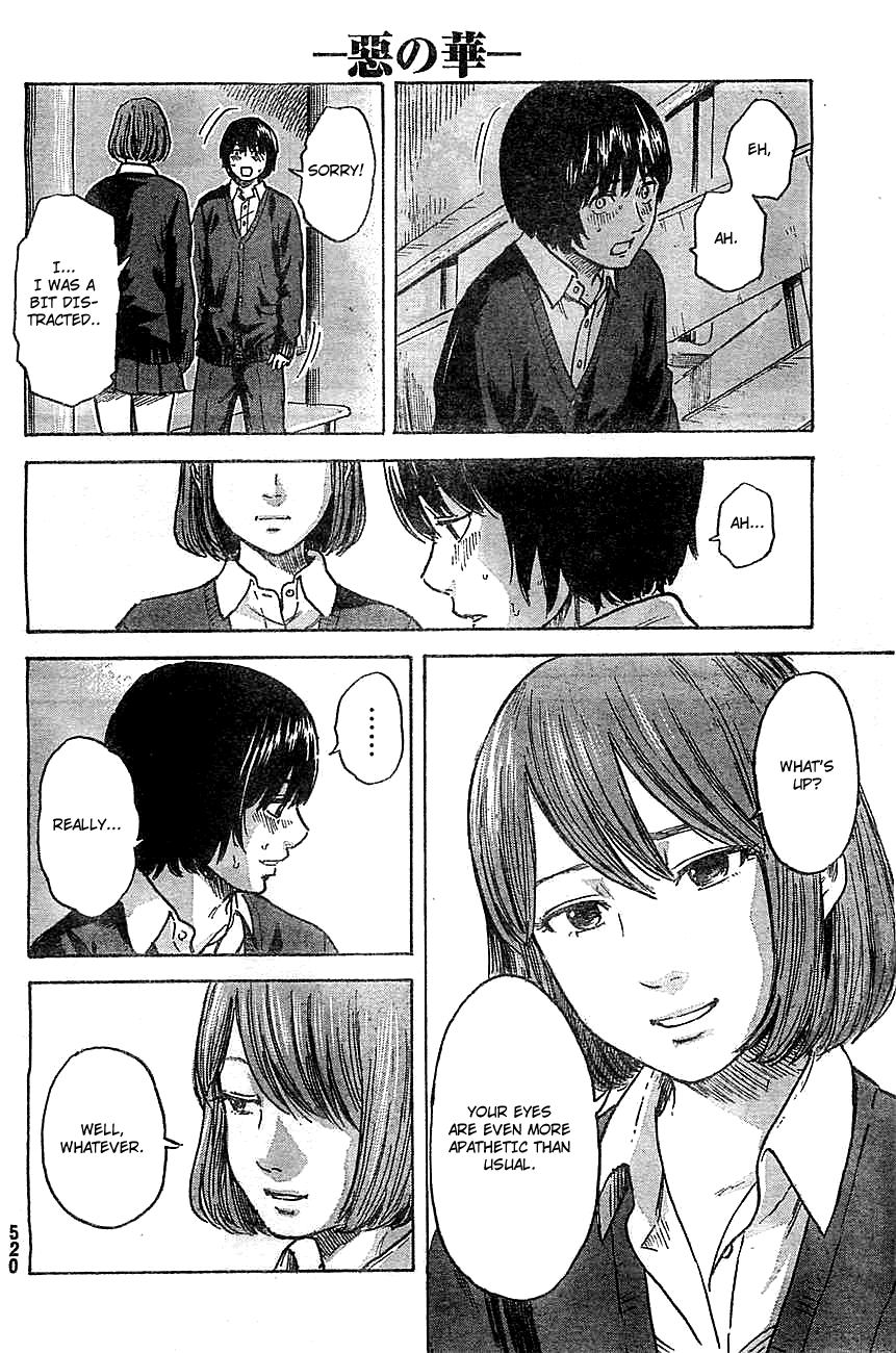 Aku no Hana Chapter 43 page 15 - Chapter 43: That's your spirit