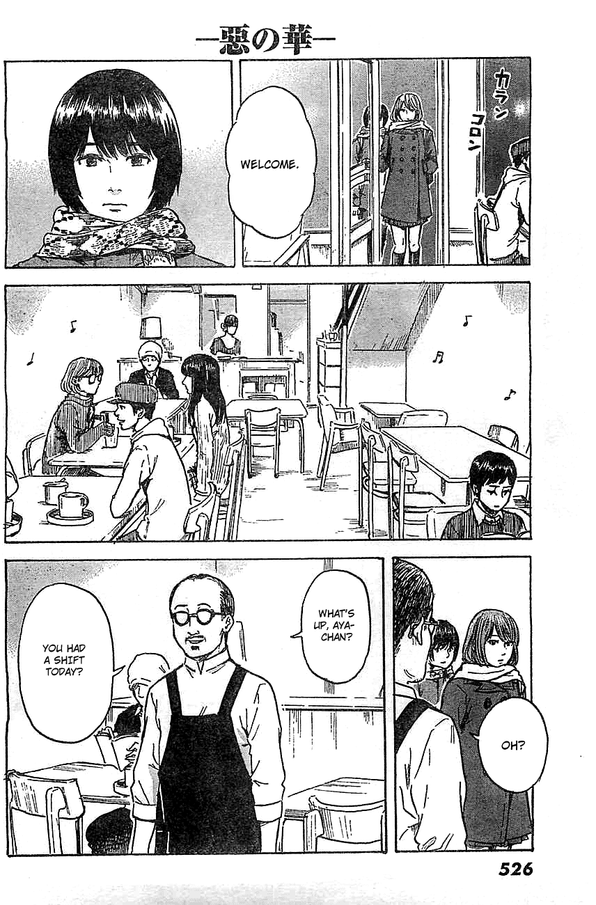 Aku no Hana Chapter 43 page 21 - Chapter 43: That's your spirit