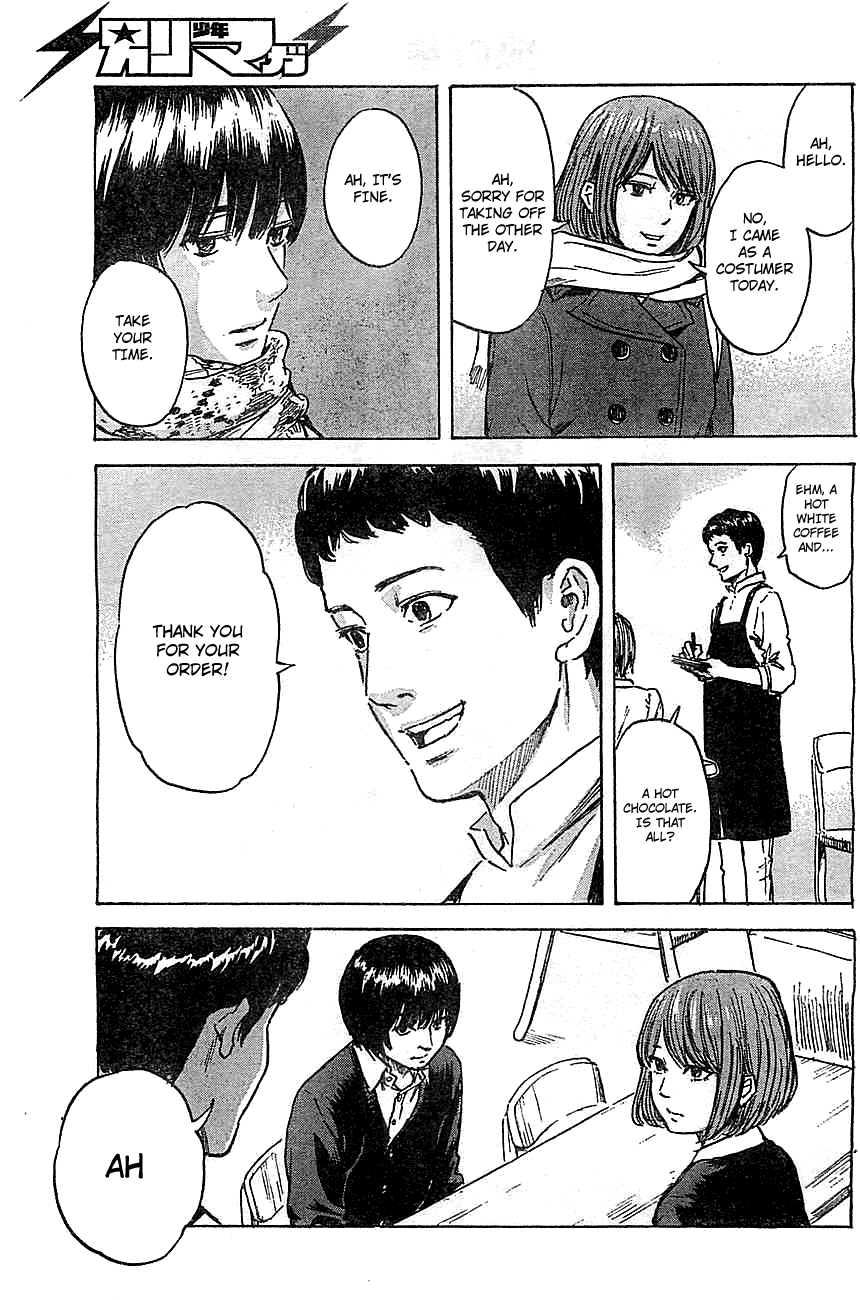 Aku no Hana Chapter 43 page 22 - Chapter 43: That's your spirit