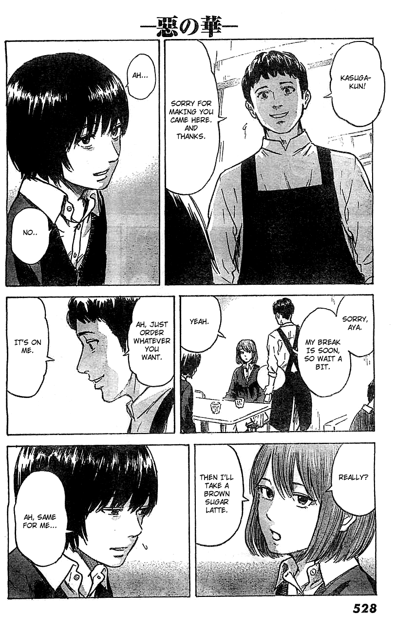 Aku no Hana Chapter 43 page 23 - Chapter 43: That's your spirit