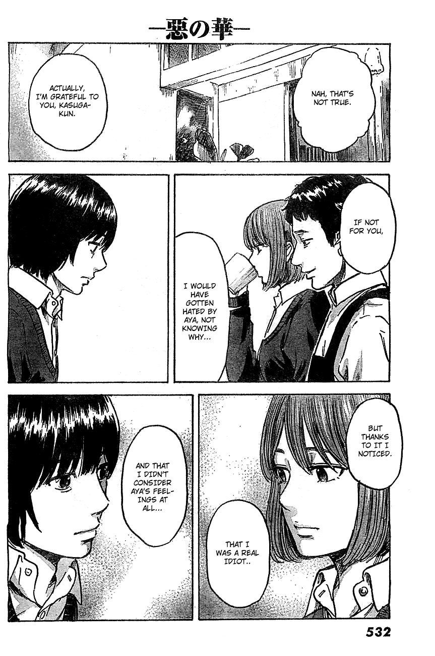 Aku no Hana Chapter 43 page 27 - Chapter 43: That's your spirit