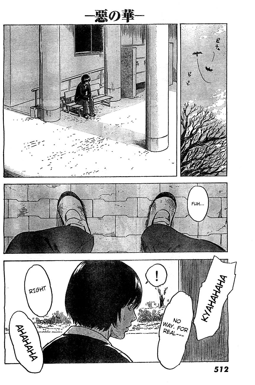 Aku no Hana Chapter 43 page 7 - Chapter 43: That's your spirit