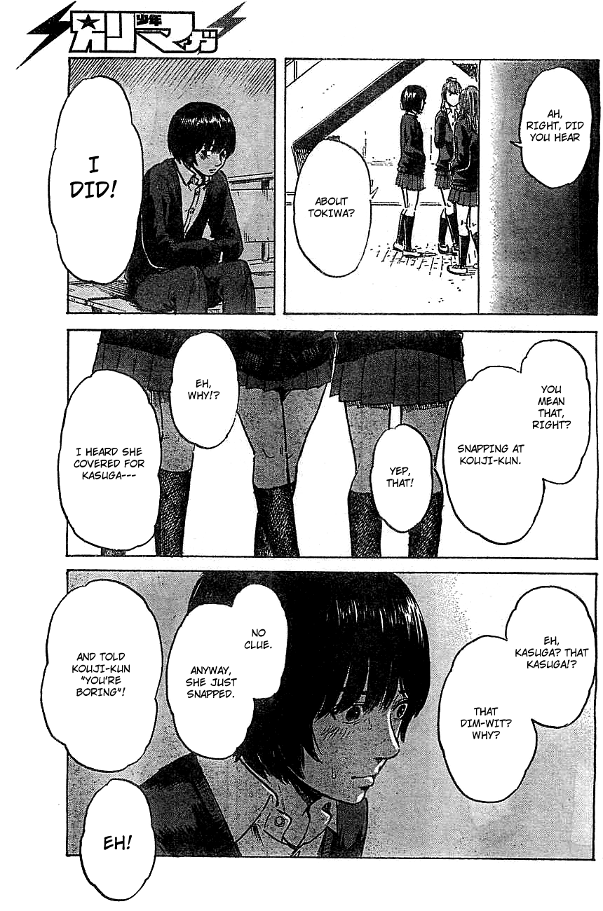 Aku no Hana Chapter 43 page 8 - Chapter 43: That's your spirit