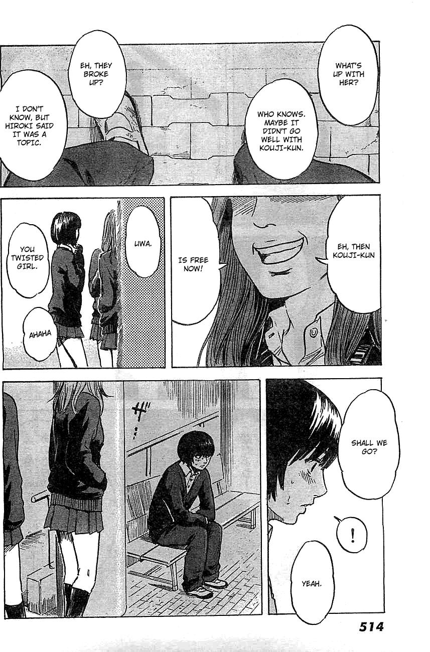 Aku no Hana Chapter 43 page 9 - Chapter 43: That's your spirit
