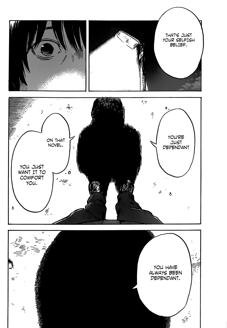 Aku no Hana Chapter 44 page 15 - Chapter 44: What my sinful heart seeks is