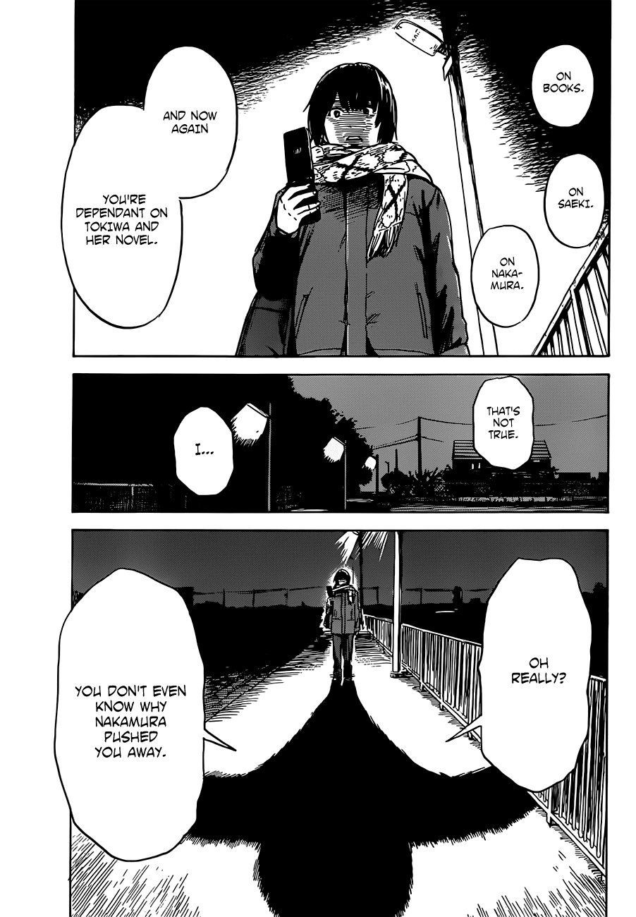 Aku no Hana Chapter 44 page 16 - Chapter 44: What my sinful heart seeks is
