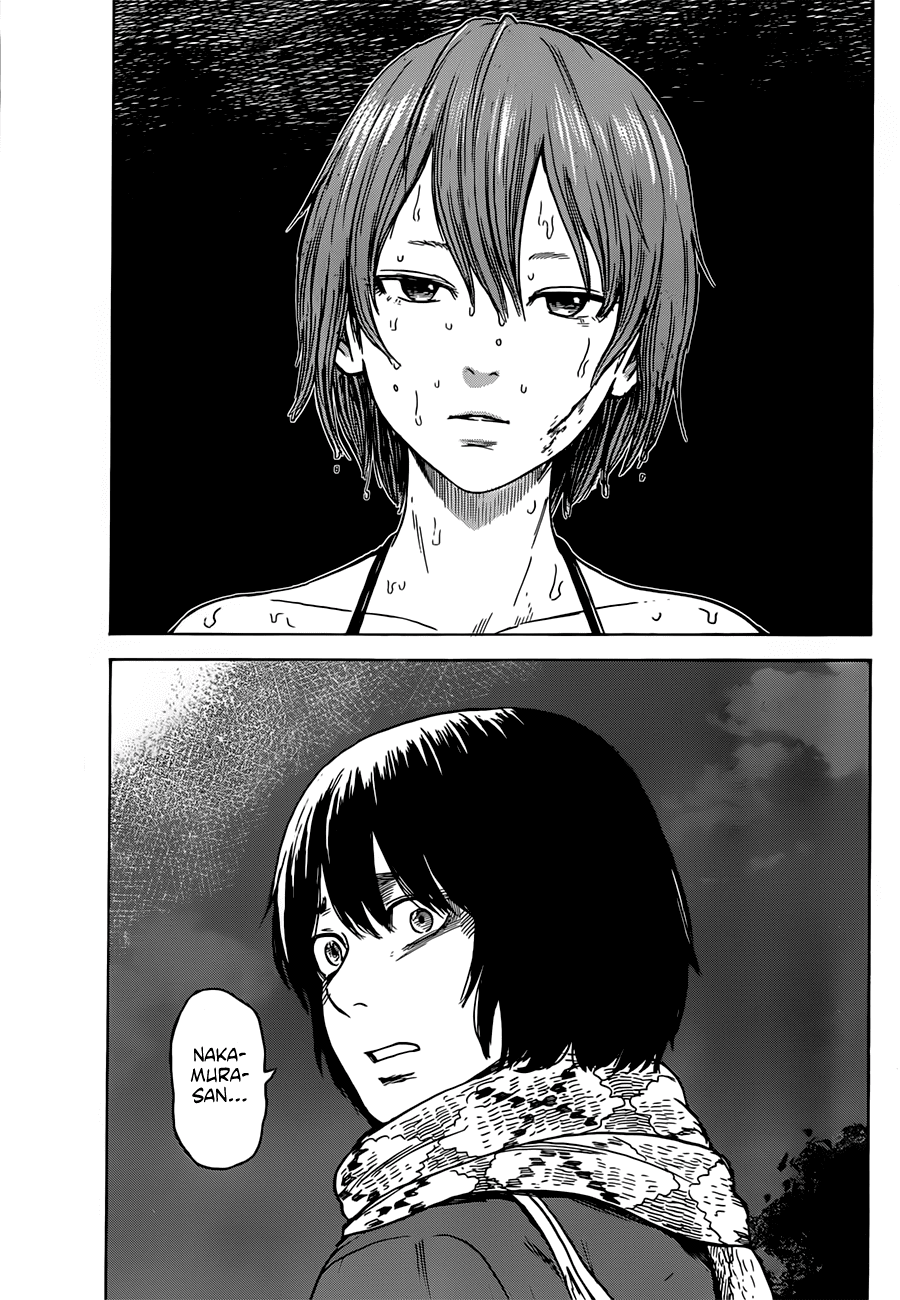 Aku no Hana Chapter 44 page 20 - Chapter 44: What my sinful heart seeks is