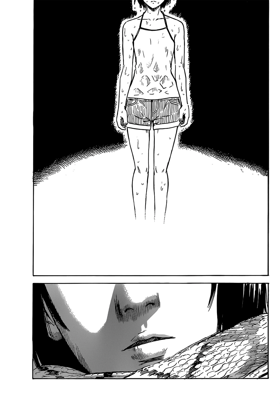 Aku no Hana Chapter 44 page 22 - Chapter 44: What my sinful heart seeks is