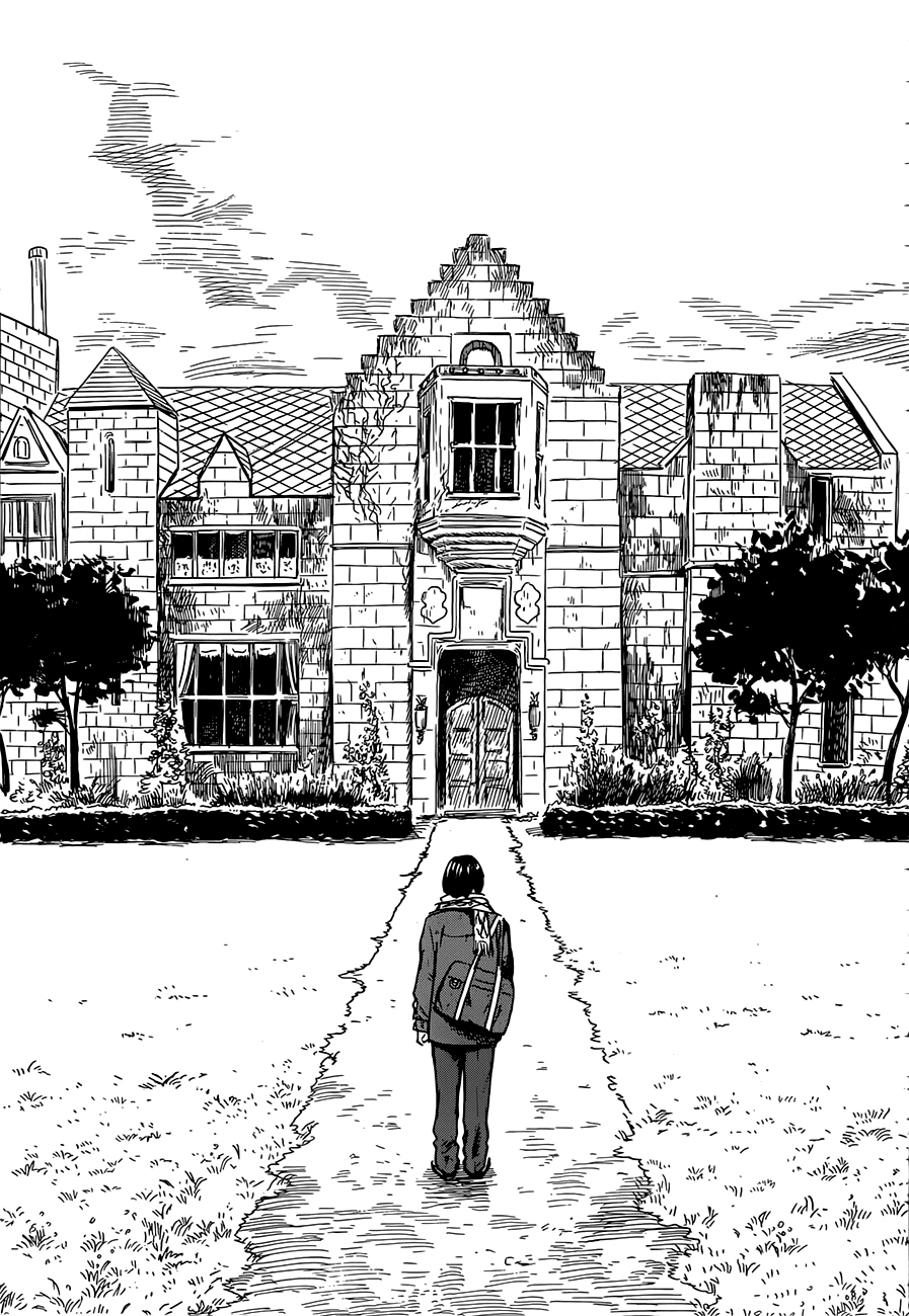Aku no Hana Chapter 44 page 24 - Chapter 44: What my sinful heart seeks is
