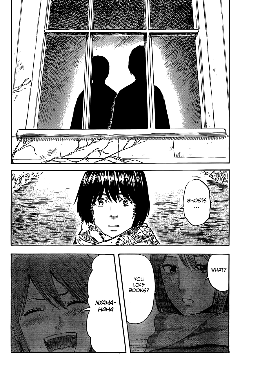 Aku no Hana Chapter 44 page 25 - Chapter 44: What my sinful heart seeks is