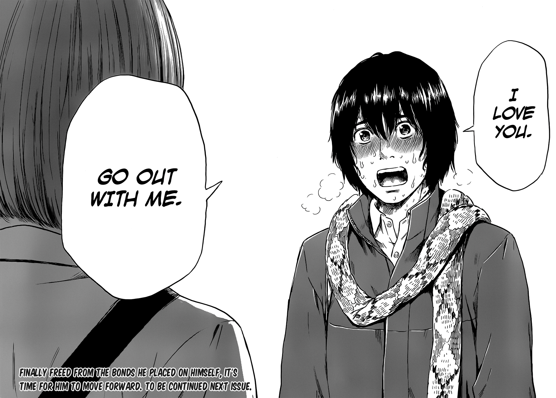 Aku no Hana Chapter 44 page 35 - Chapter 44: What my sinful heart seeks is