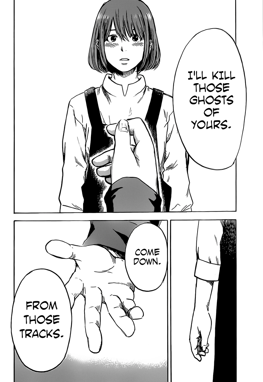 Aku no Hana Chapter 45 page 10 - Chapter 45: My love for you, as vast as the night sky