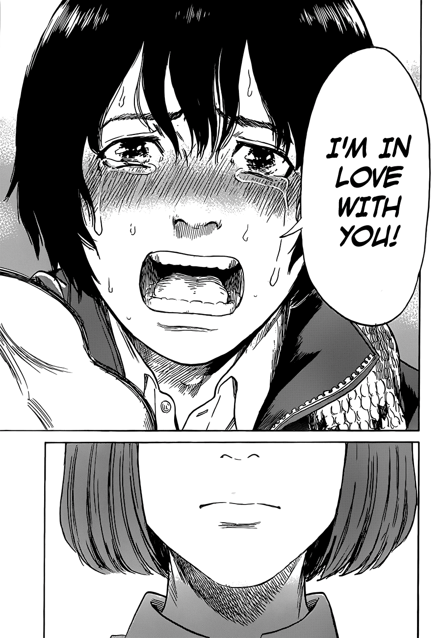 Aku no Hana Chapter 45 page 11 - Chapter 45: My love for you, as vast as the night sky