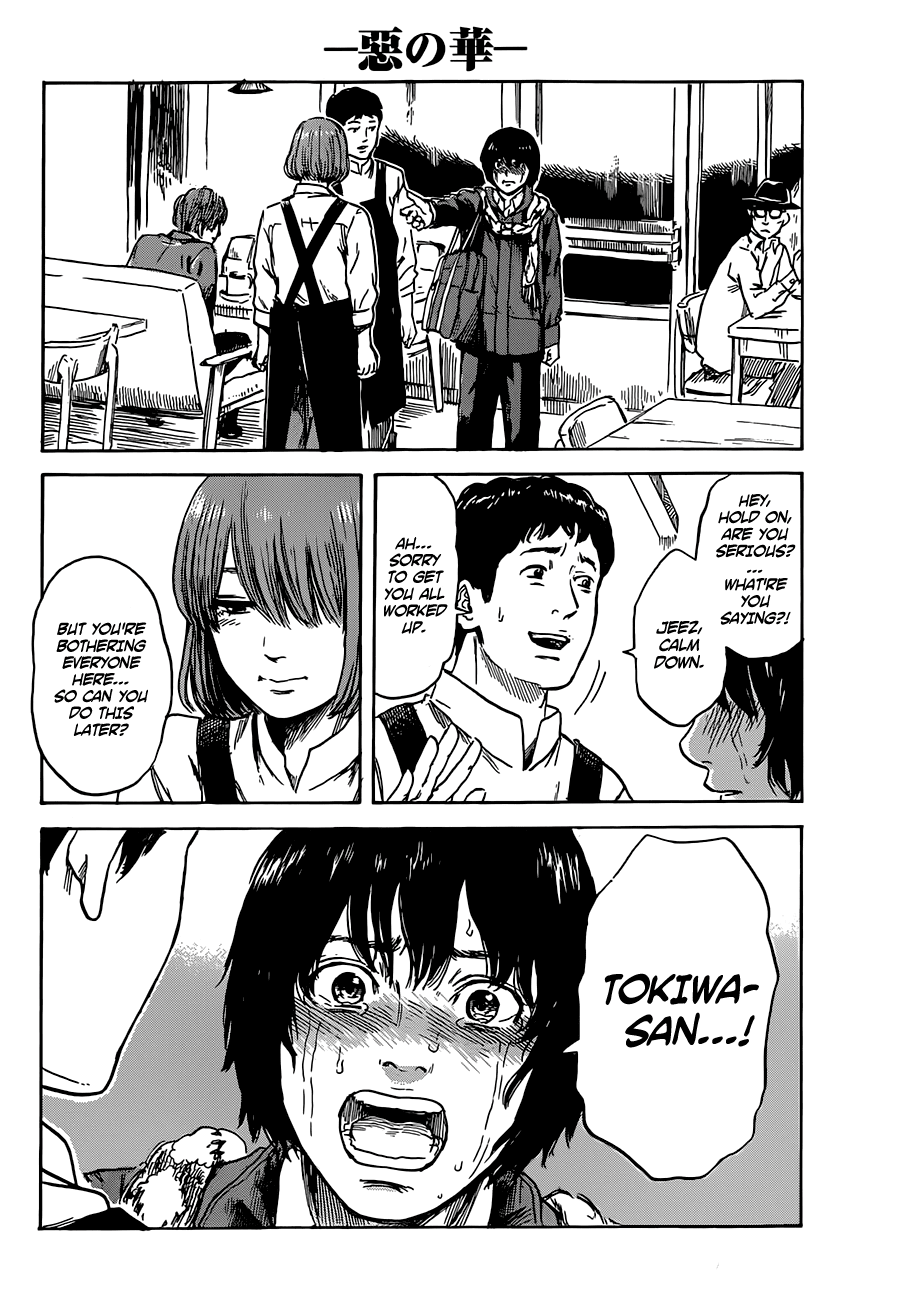 Aku no Hana Chapter 45 page 12 - Chapter 45: My love for you, as vast as the night sky