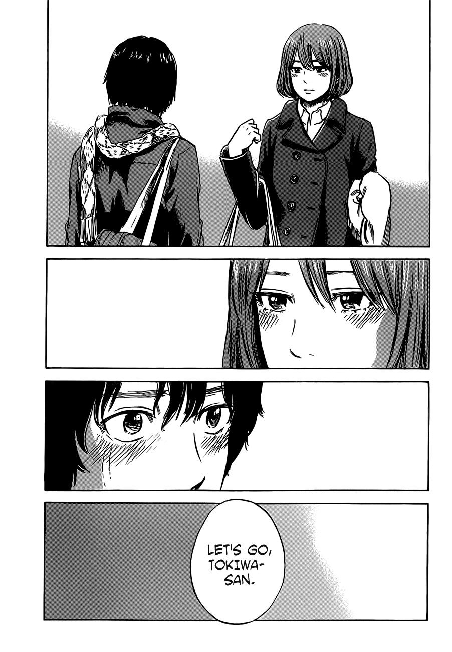 Aku no Hana Chapter 45 page 19 - Chapter 45: My love for you, as vast as the night sky