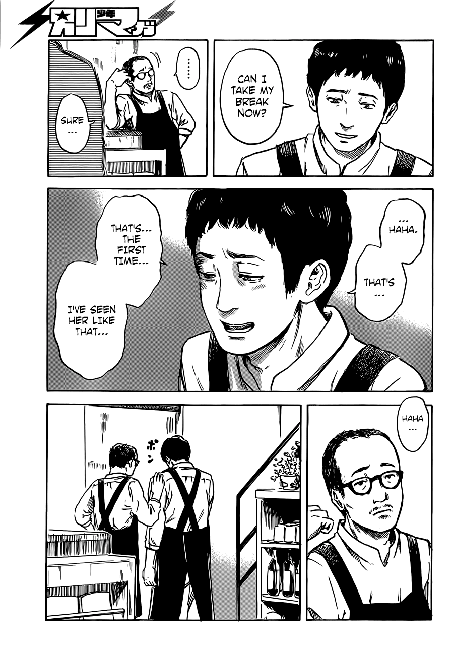 Aku no Hana Chapter 45 page 23 - Chapter 45: My love for you, as vast as the night sky