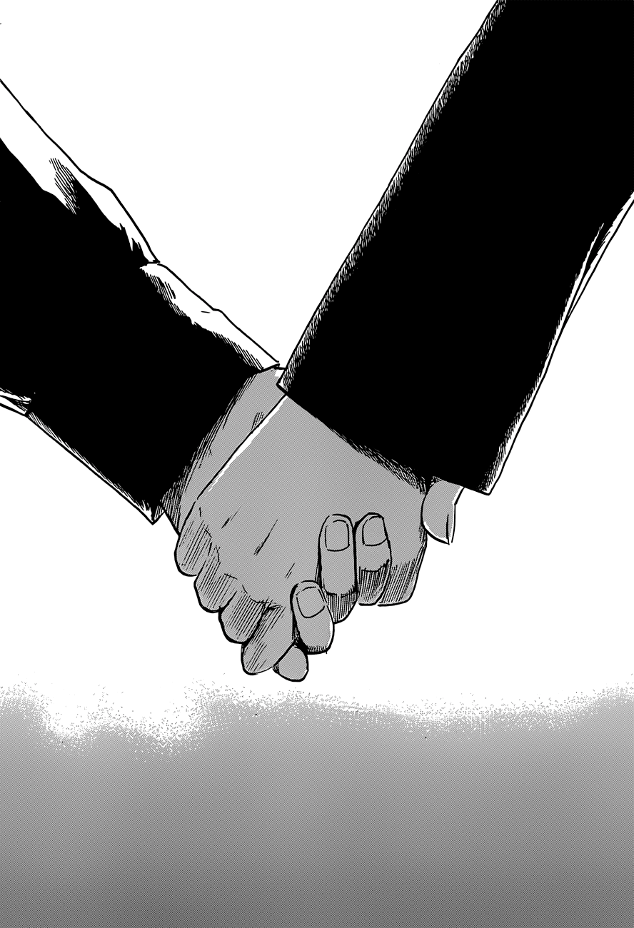 Aku no Hana Chapter 45 page 28 - Chapter 45: My love for you, as vast as the night sky