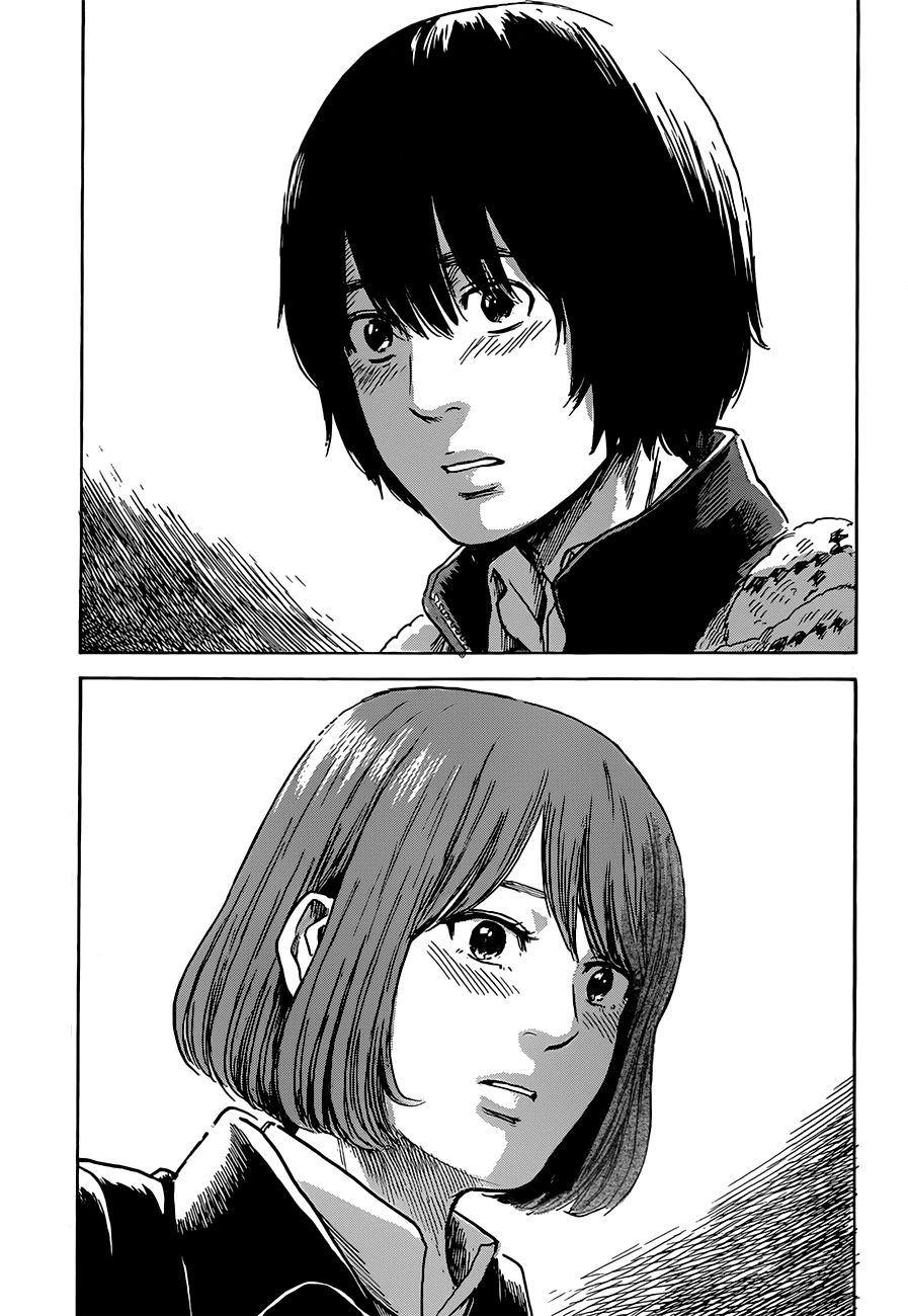 Aku no Hana Chapter 45 page 29 - Chapter 45: My love for you, as vast as the night sky