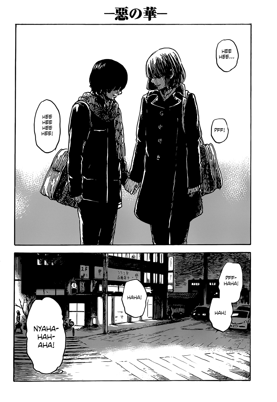 Aku no Hana Chapter 45 page 30 - Chapter 45: My love for you, as vast as the night sky