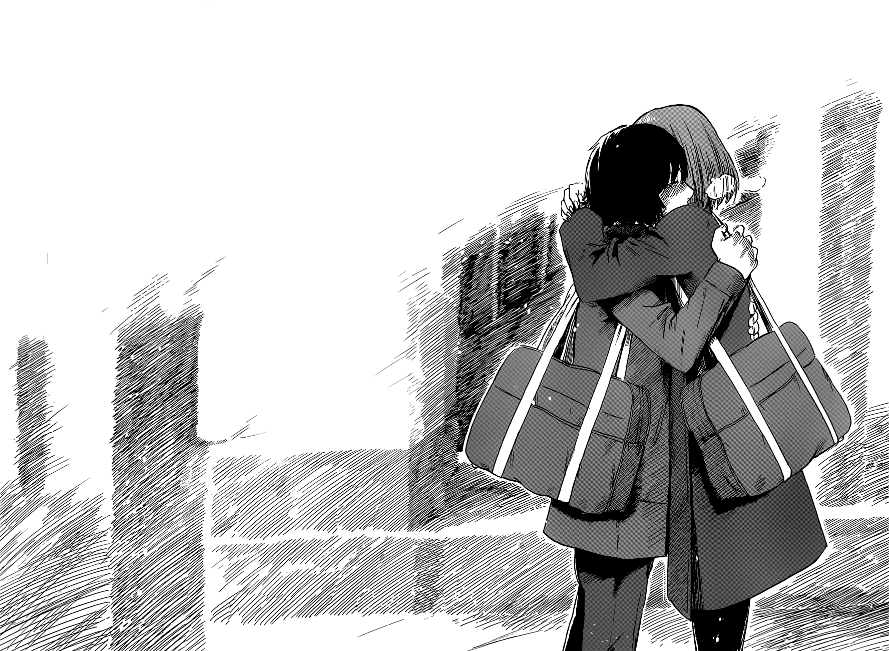 Aku no Hana Chapter 45 page 32 - Chapter 45: My love for you, as vast as the night sky