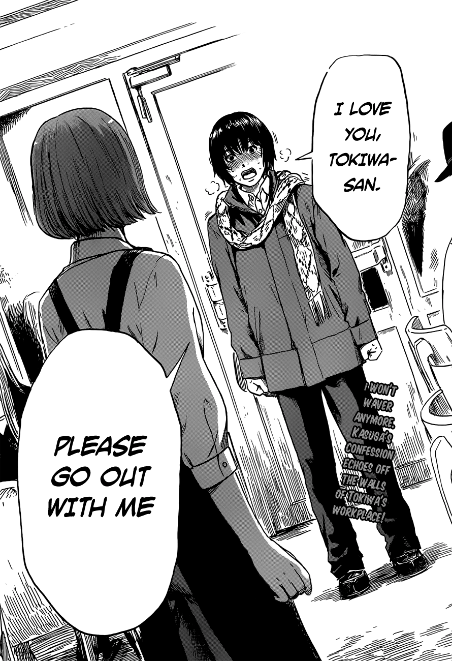Aku no Hana Chapter 45 page 4 - Chapter 45: My love for you, as vast as the night sky