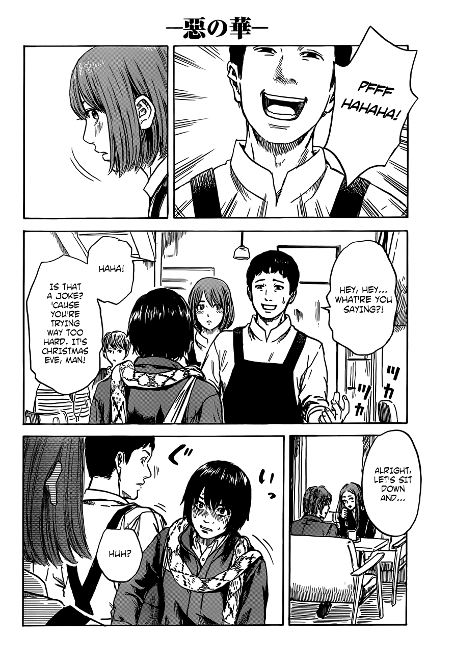 Aku no Hana Chapter 45 page 6 - Chapter 45: My love for you, as vast as the night sky