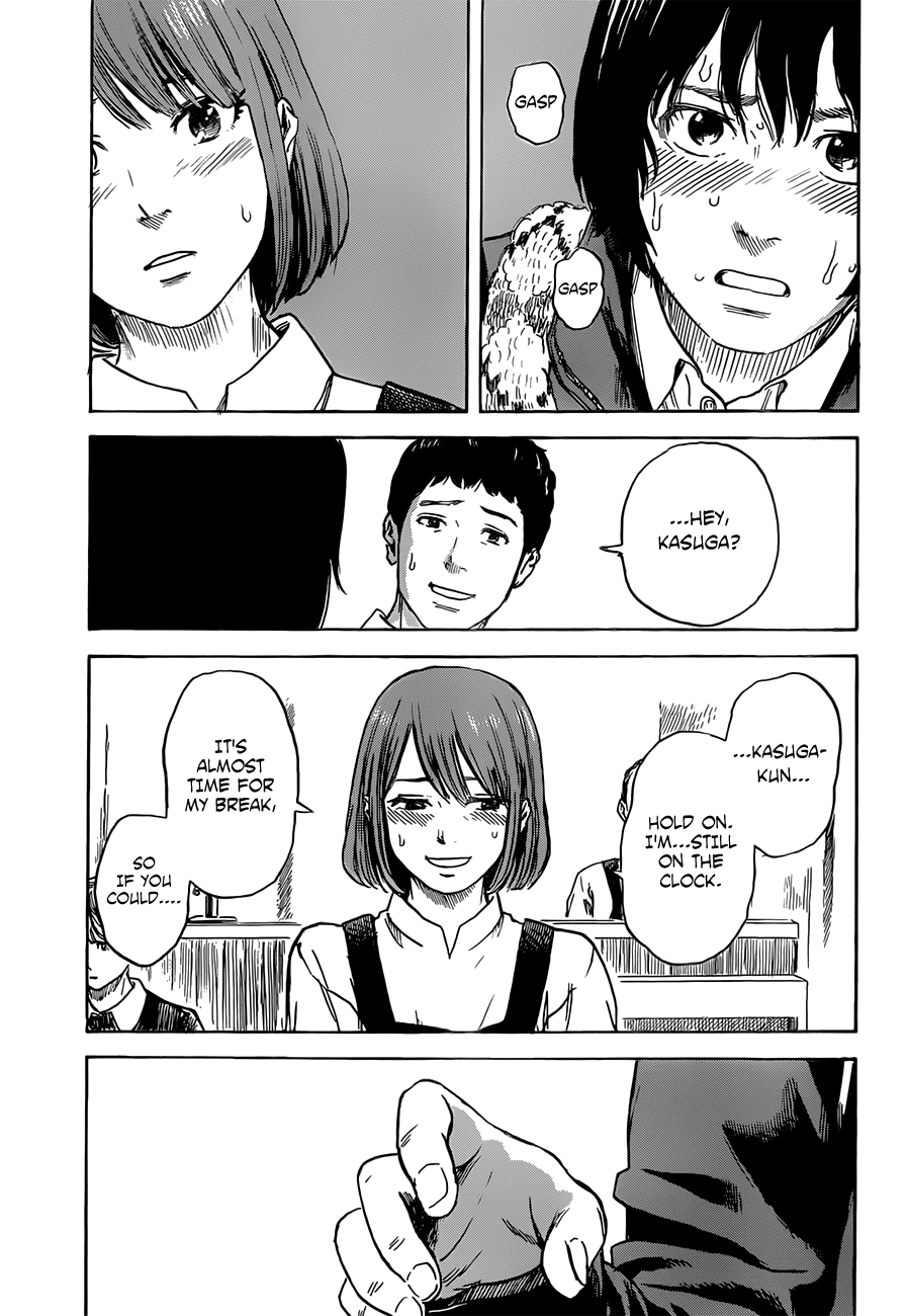 Aku no Hana Chapter 45 page 7 - Chapter 45: My love for you, as vast as the night sky