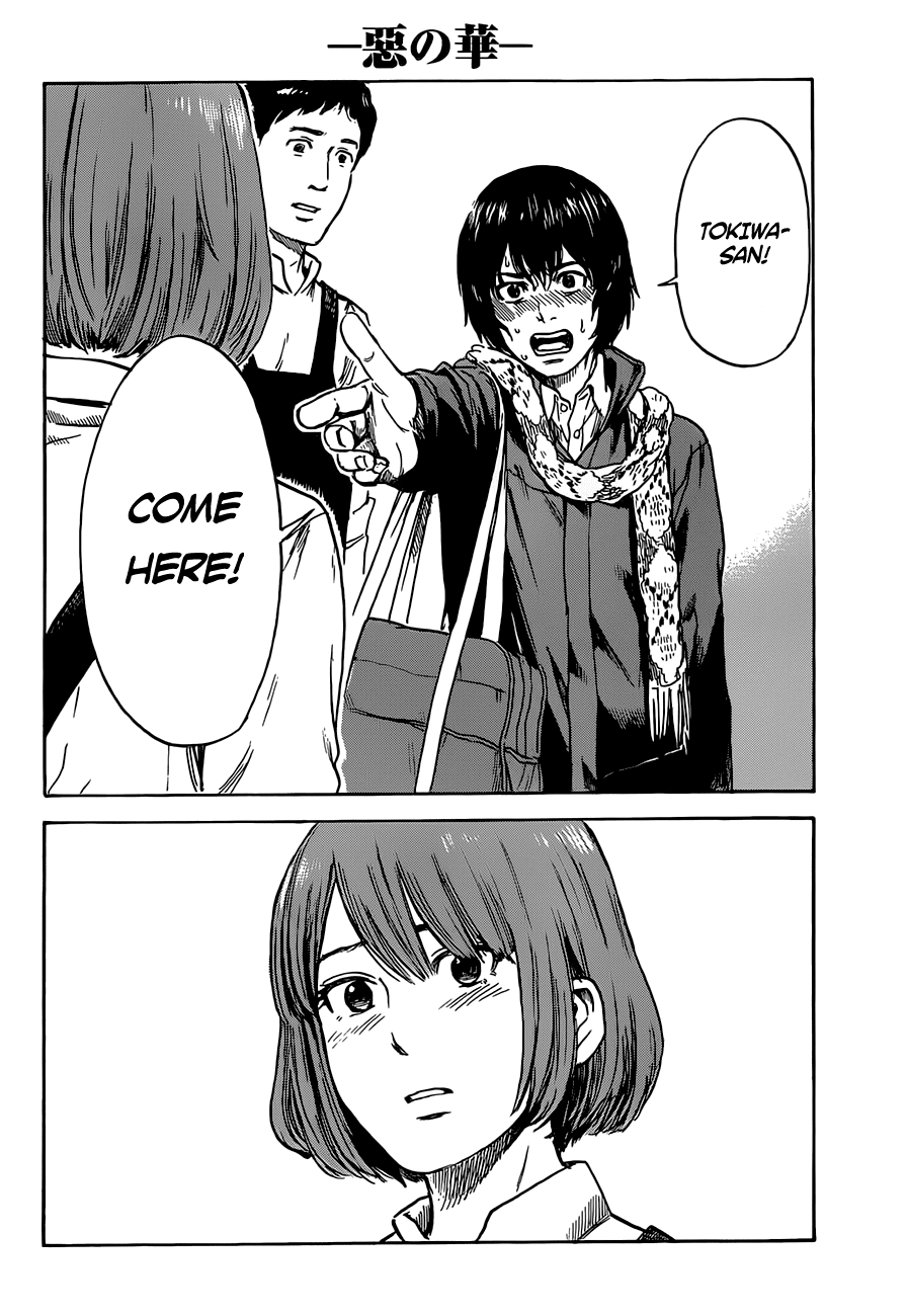 Aku no Hana Chapter 45 page 8 - Chapter 45: My love for you, as vast as the night sky