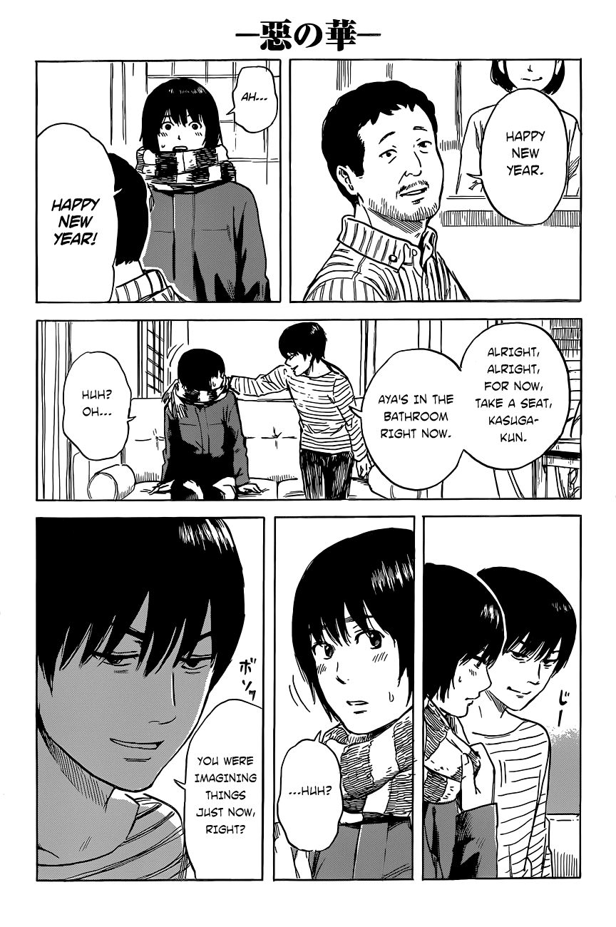 Aku no Hana Chapter 46 page 11 - Chapter 46: The Fountain of Eternal Youth