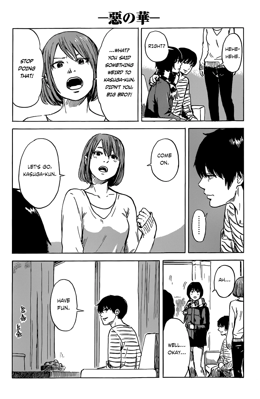 Aku no Hana Chapter 46 page 13 - Chapter 46: The Fountain of Eternal Youth