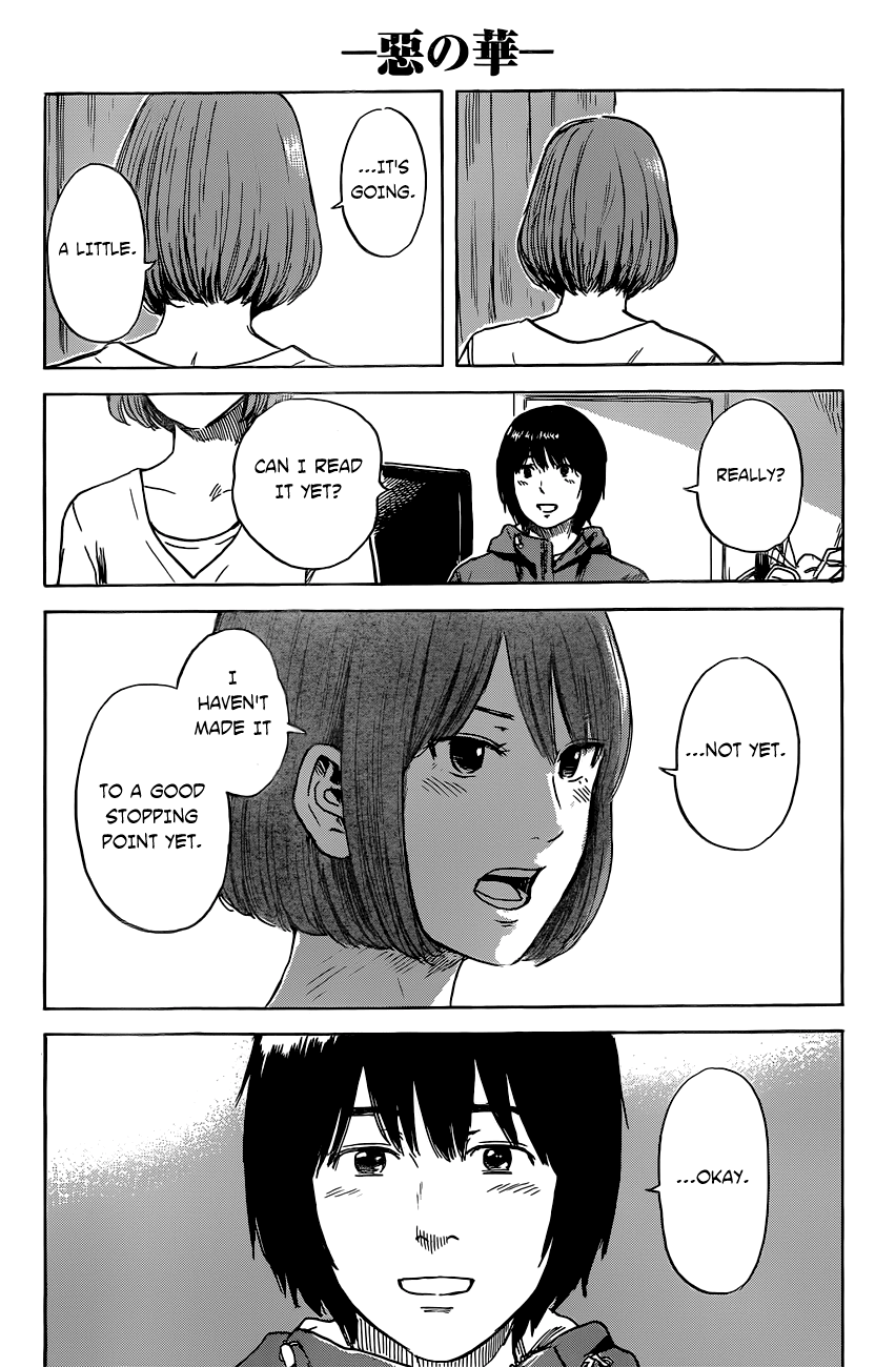 Aku no Hana Chapter 46 page 15 - Chapter 46: The Fountain of Eternal Youth