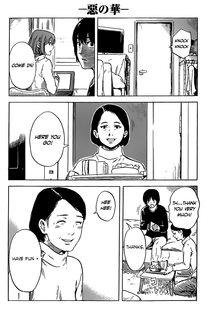 Aku no Hana Chapter 46 page 19 - Chapter 46: The Fountain of Eternal Youth