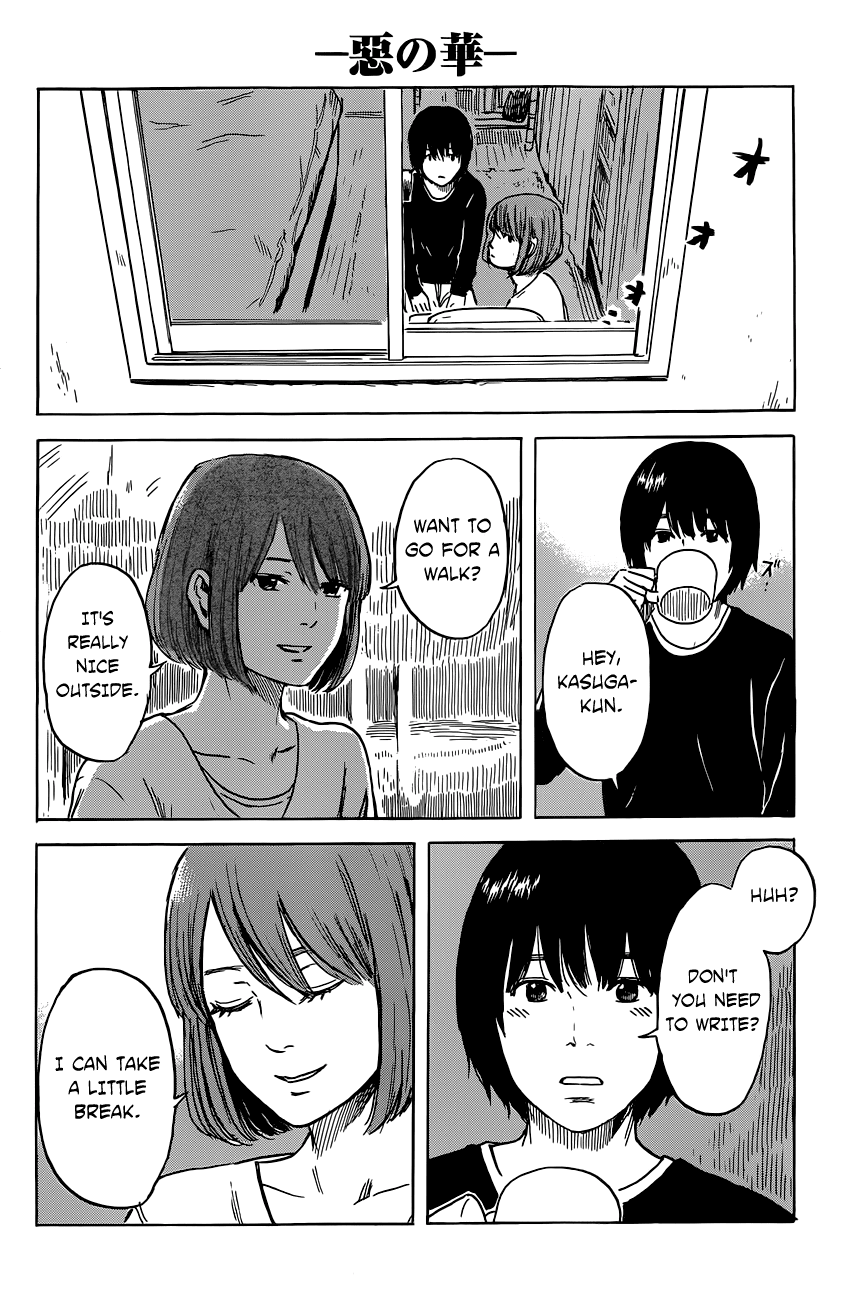 Aku no Hana Chapter 46 page 21 - Chapter 46: The Fountain of Eternal Youth