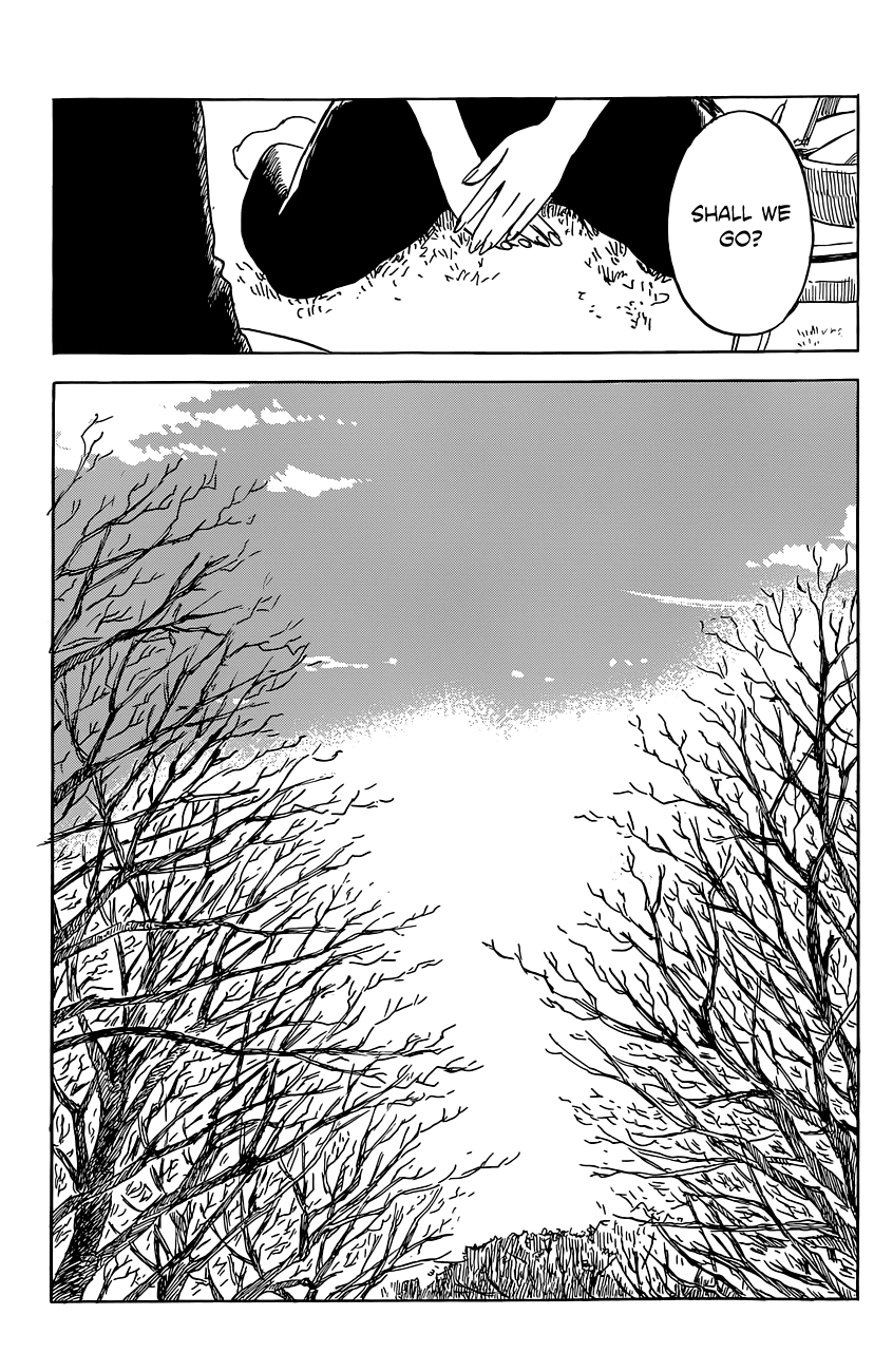 Aku no Hana Chapter 46 page 22 - Chapter 46: The Fountain of Eternal Youth