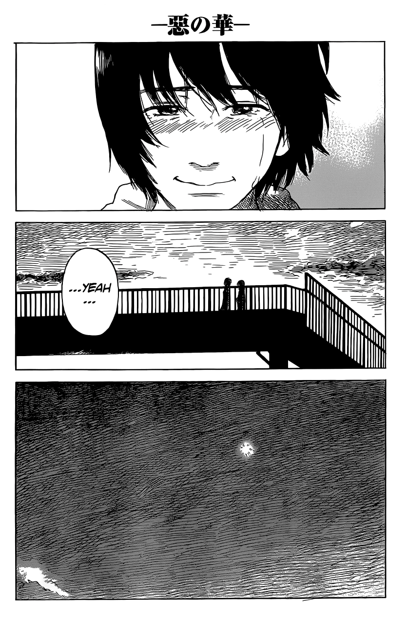 Aku no Hana Chapter 46 page 32 - Chapter 46: The Fountain of Eternal Youth