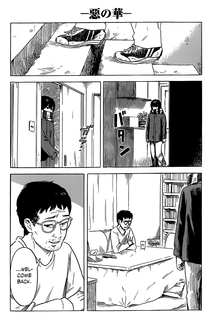 Aku no Hana Chapter 46 page 34 - Chapter 46: The Fountain of Eternal Youth