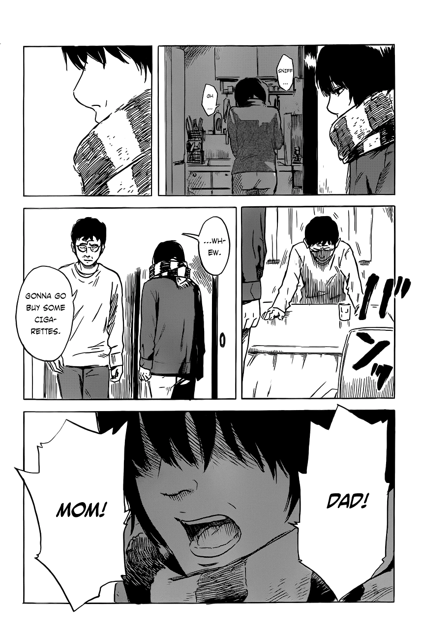 Aku no Hana Chapter 46 page 35 - Chapter 46: The Fountain of Eternal Youth