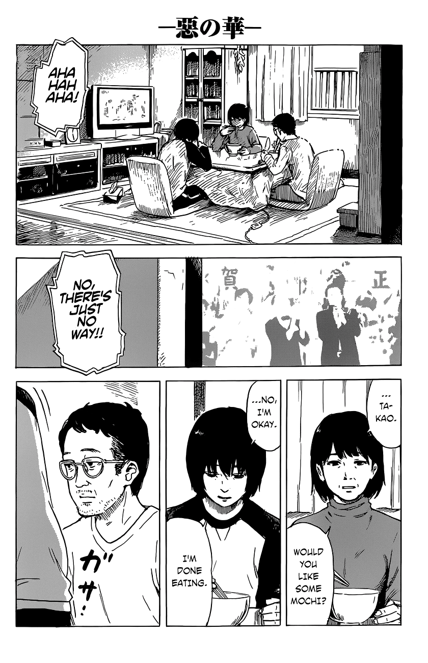 Aku no Hana Chapter 46 page 5 - Chapter 46: The Fountain of Eternal Youth