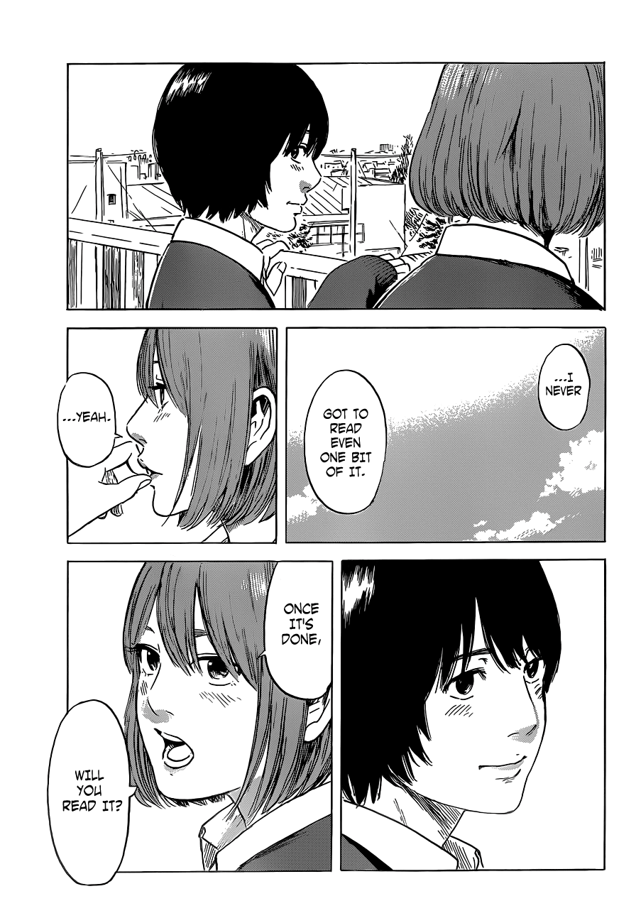 Aku no Hana Chapter 47 page 11 - Chapter 47: I'm just now returning home