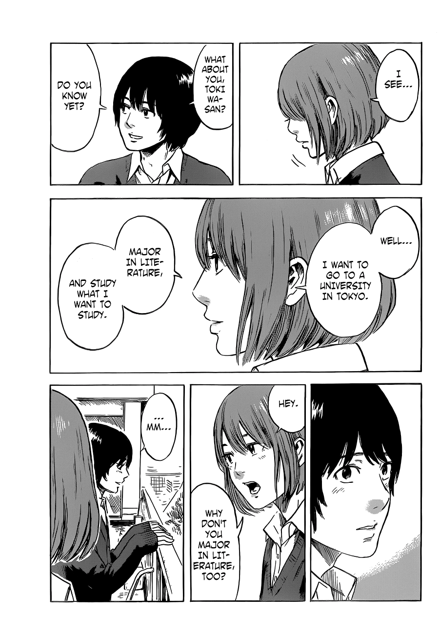 Aku no Hana Chapter 47 page 13 - Chapter 47: I'm just now returning home
