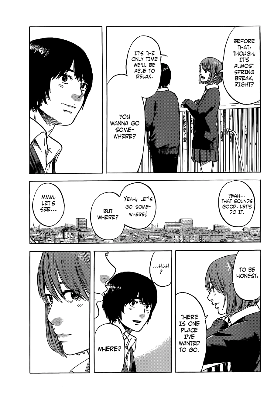 Aku no Hana Chapter 47 page 15 - Chapter 47: I'm just now returning home