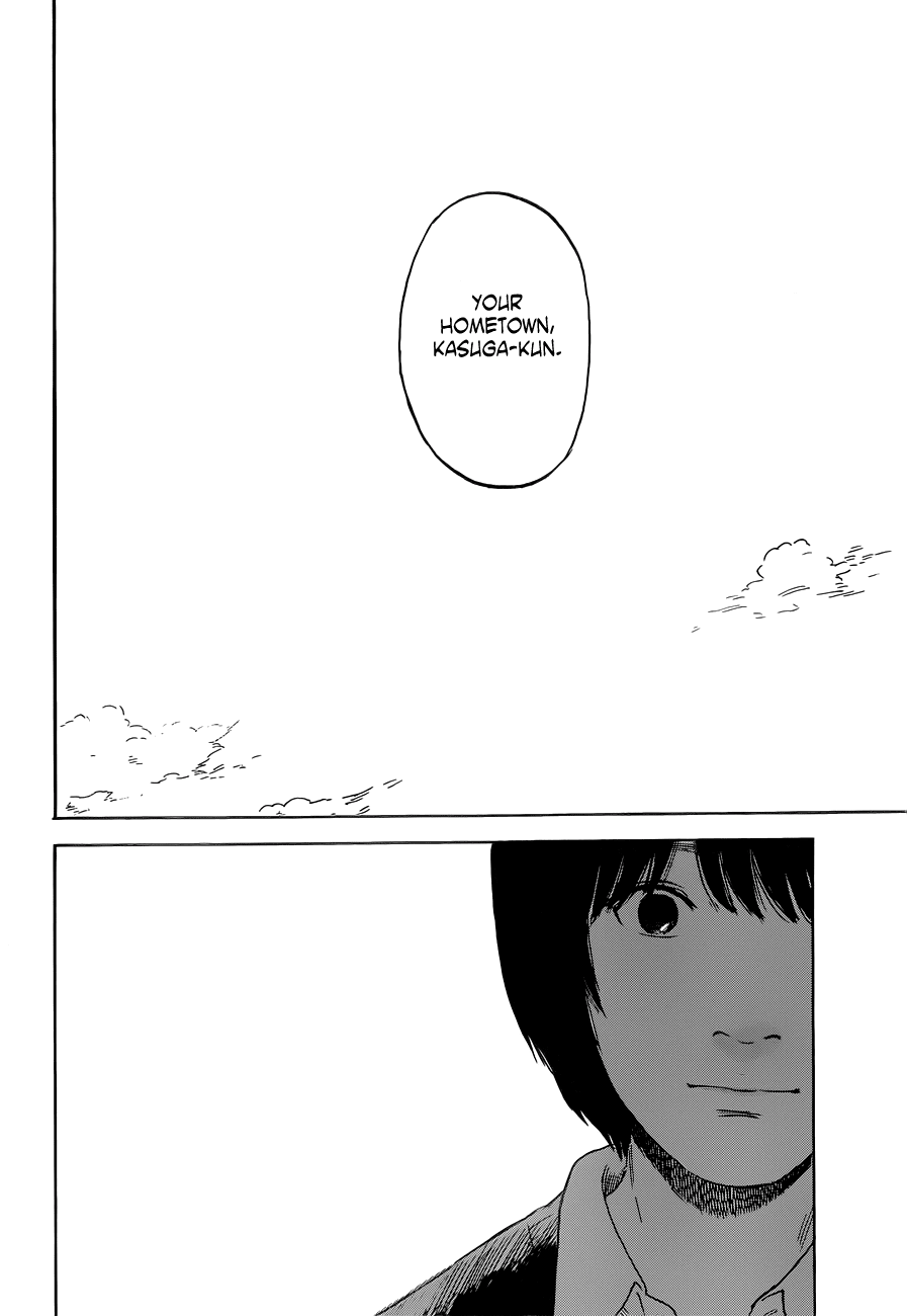 Aku no Hana Chapter 47 page 16 - Chapter 47: I'm just now returning home